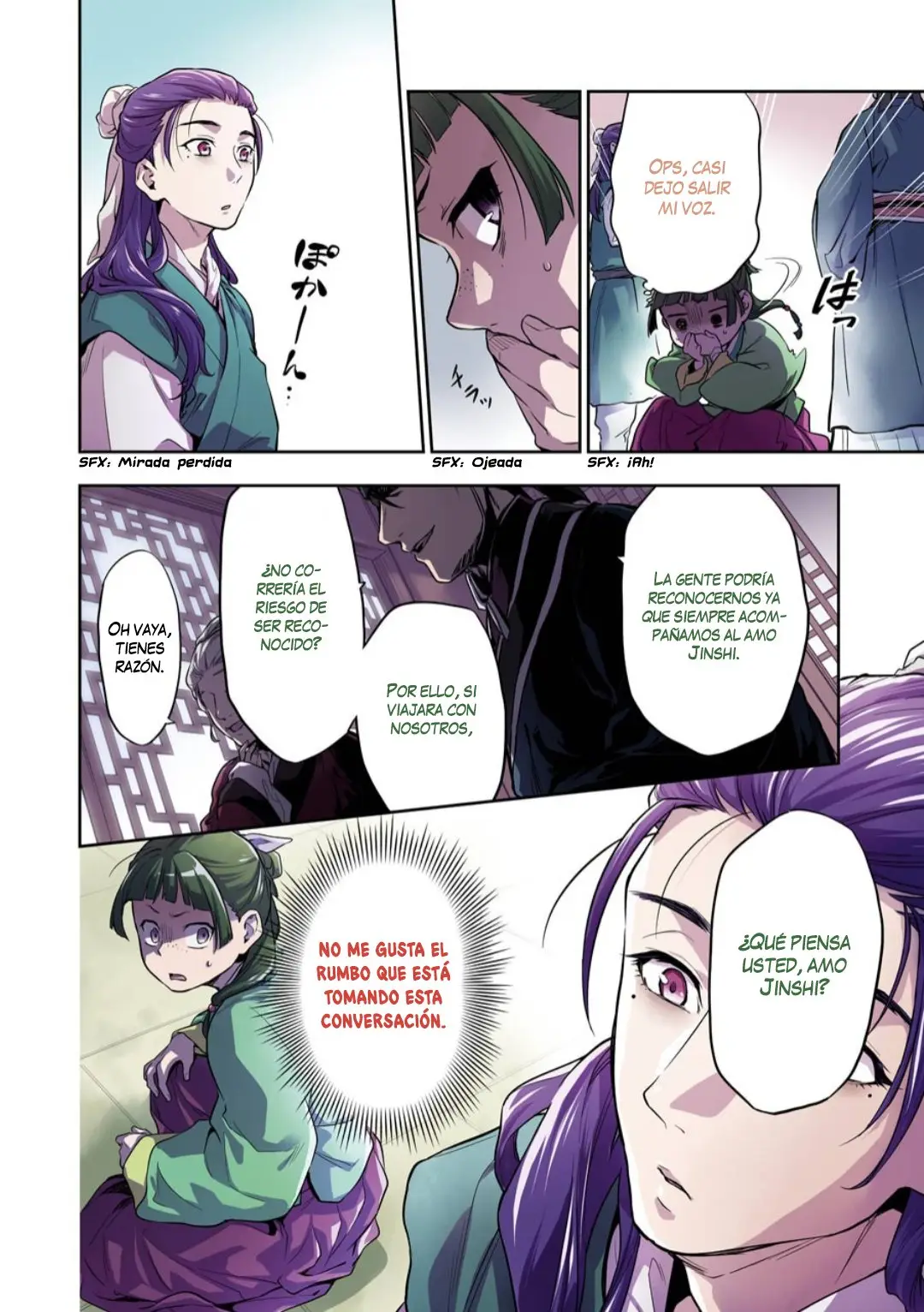 Kusuriya no Hitorigoto (2017) - Capítulo 28 - Página 5 - LectorTMOo