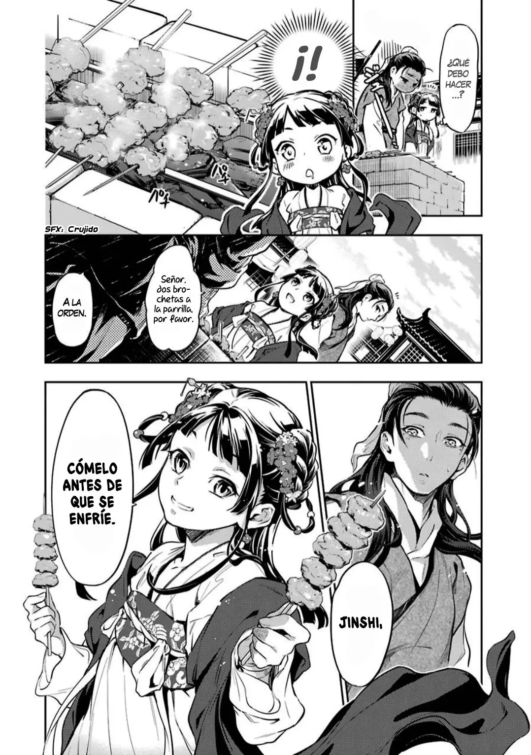 Kusuriya no Hitorigoto (2017) - Capítulo 28 - Página 18 - LectorTMOo