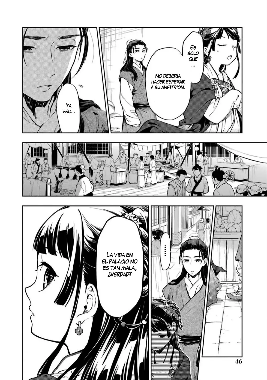 Kusuriya no Hitorigoto (2017) - Capítulo 28 - Página 22 - LectorTMOo
