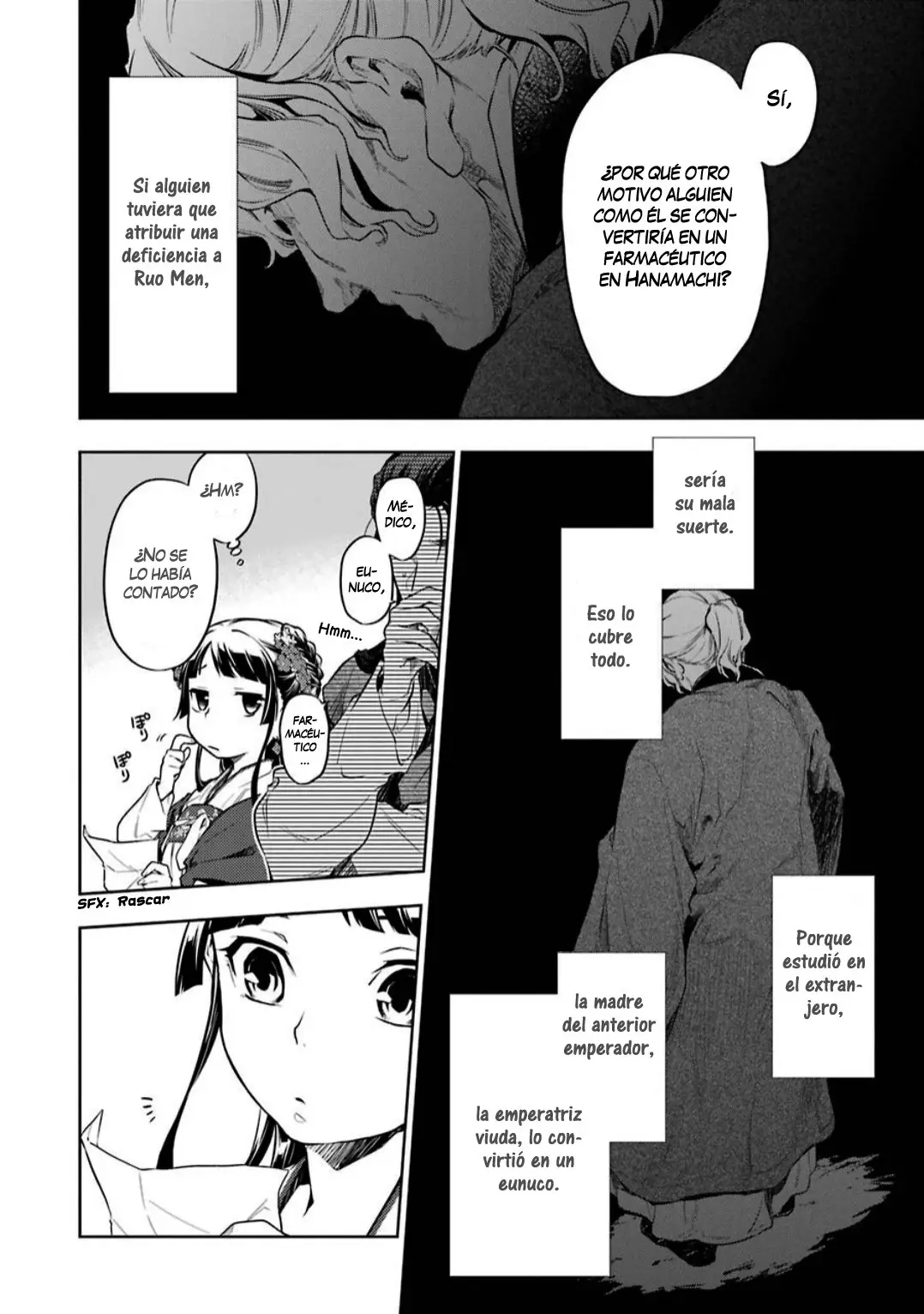 Kusuriya no Hitorigoto (2017) - Capítulo 28 - Página 26 - LectorTMOo