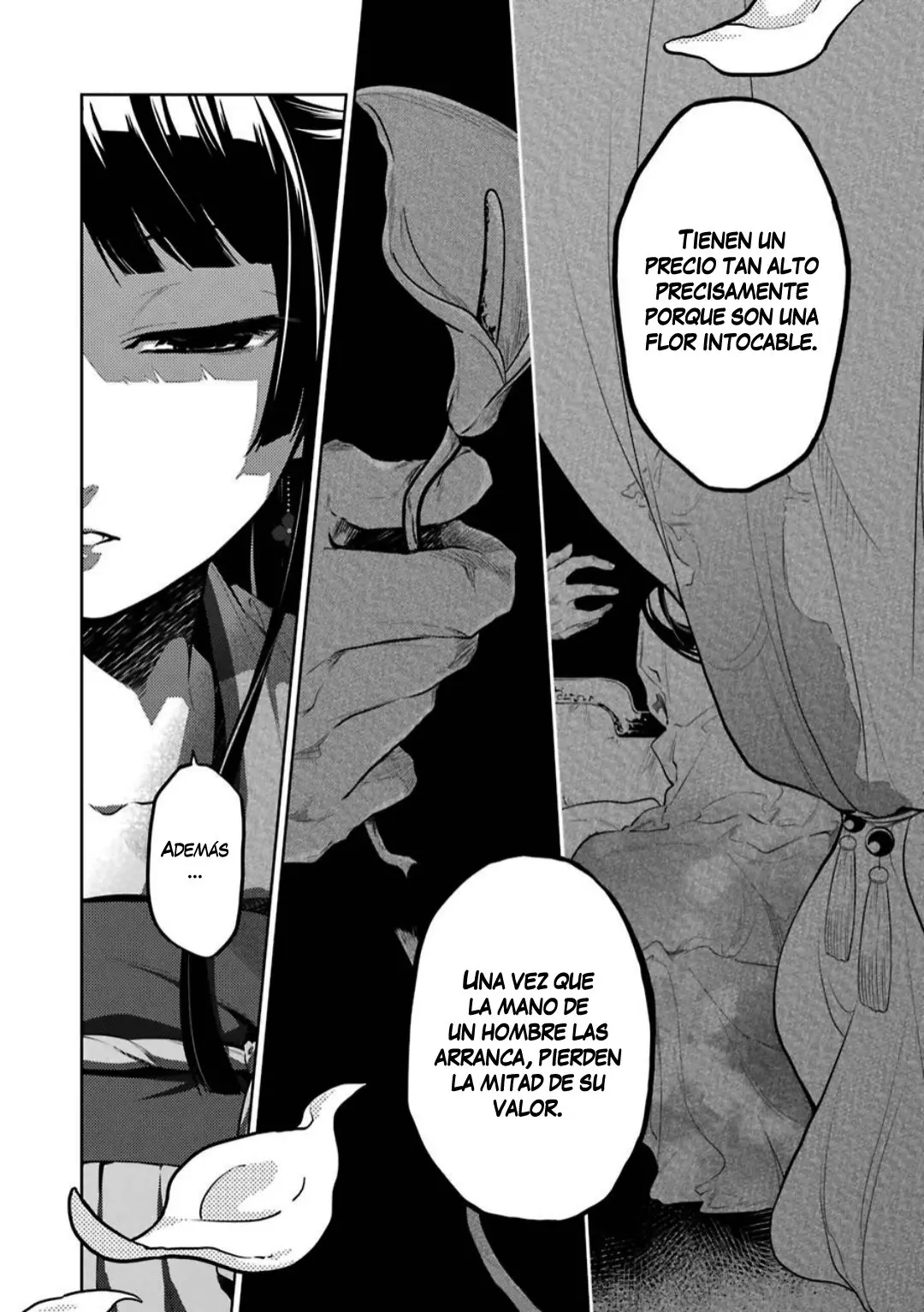 Kusuriya no Hitorigoto (2017) - Capítulo 28 - Página 37 - LectorTMOo