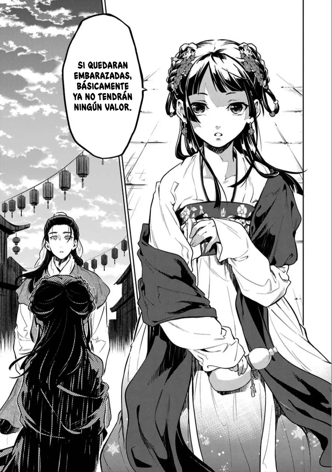 Kusuriya no Hitorigoto (2017) - Capítulo 28 - Página 38 - LectorTMOo