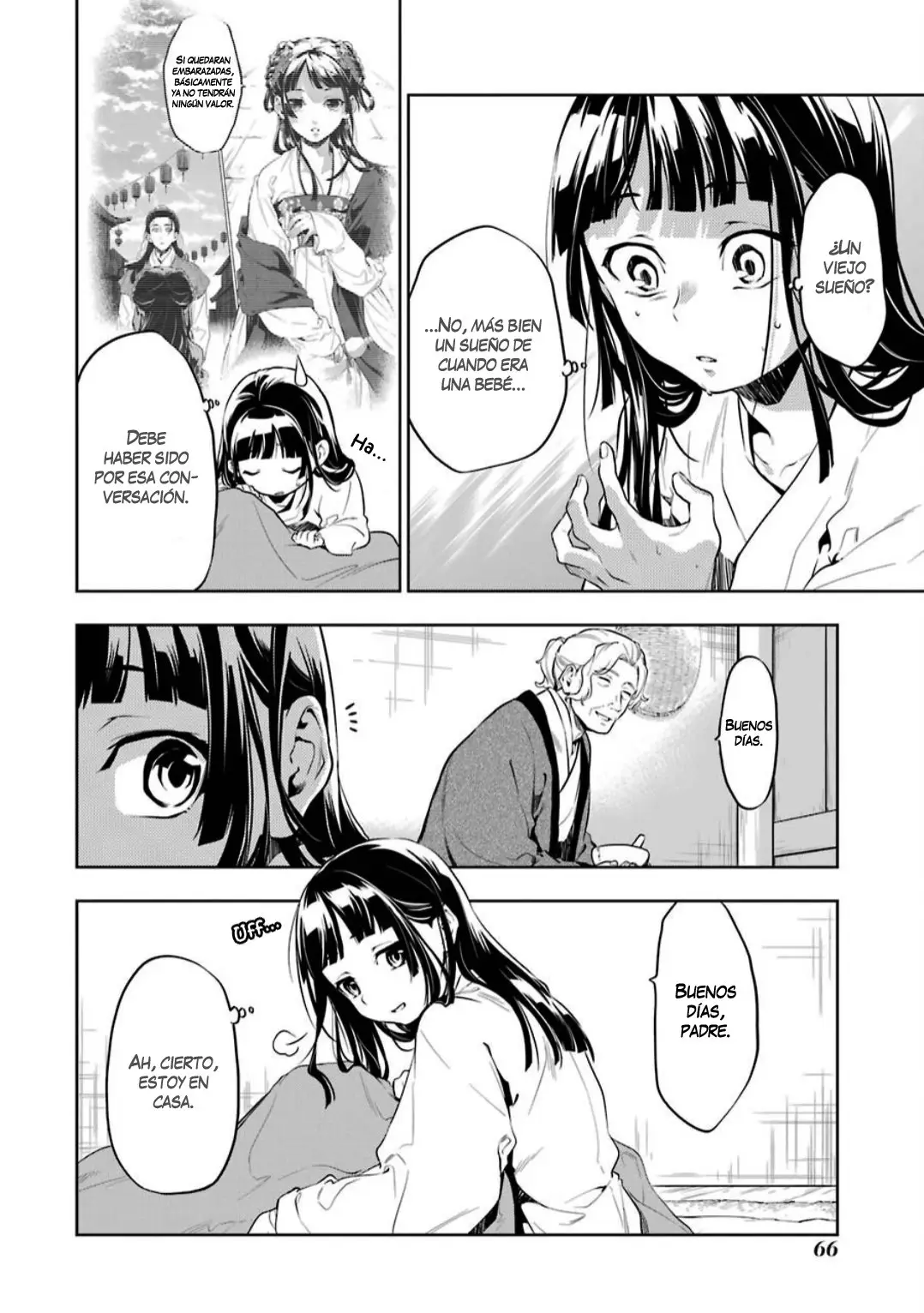 Kusuriya no Hitorigoto (2017) - Capítulo 29 - Página 5 - LectorTMOo