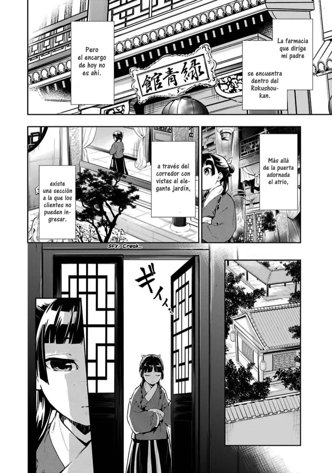 Kusuriya no Hitorigoto (2017) - Capítulo 29 - Página 7 - LectorTMOo