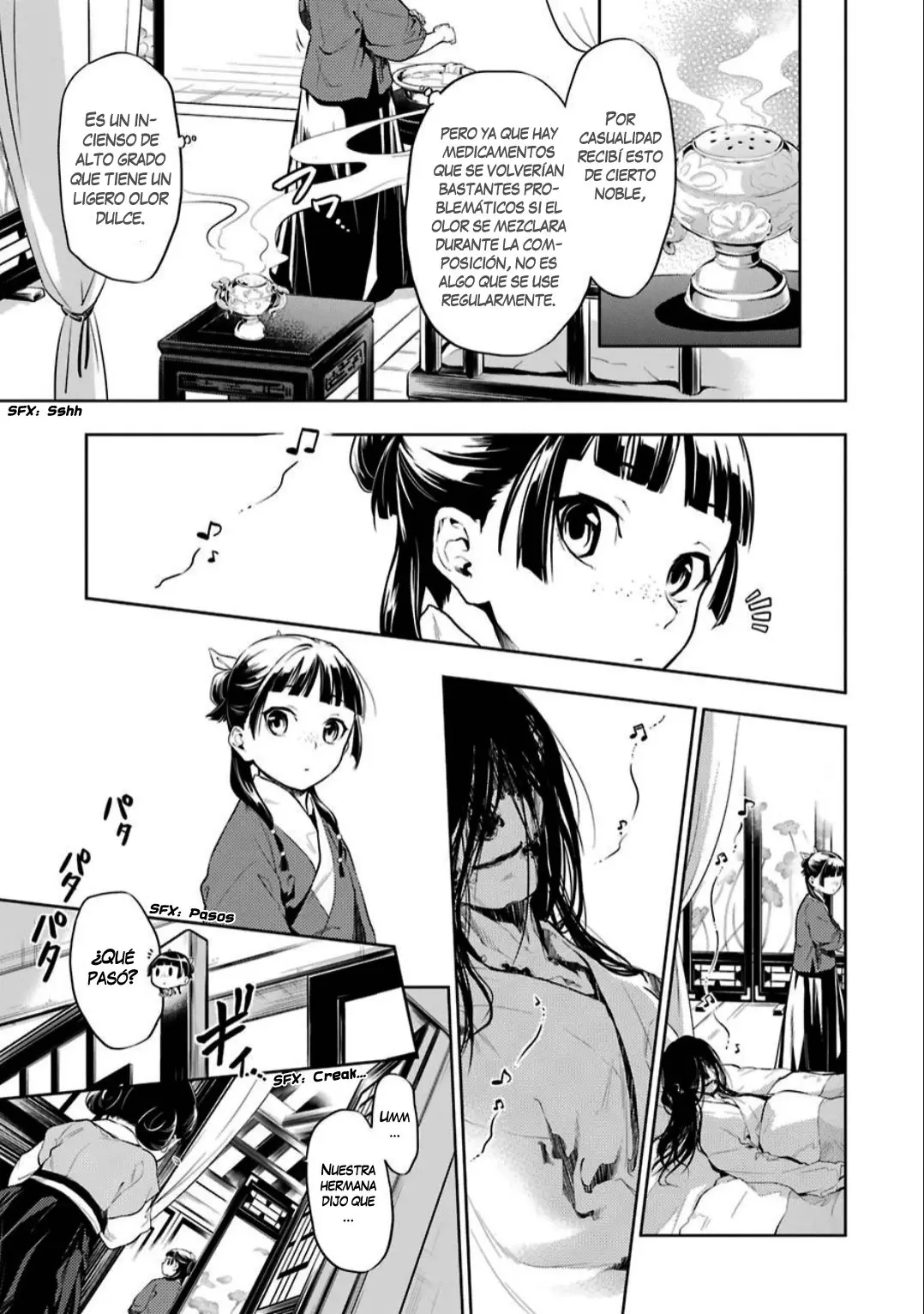 Kusuriya no Hitorigoto (2017) - Capítulo 29 - Página 12 - LectorTMOo