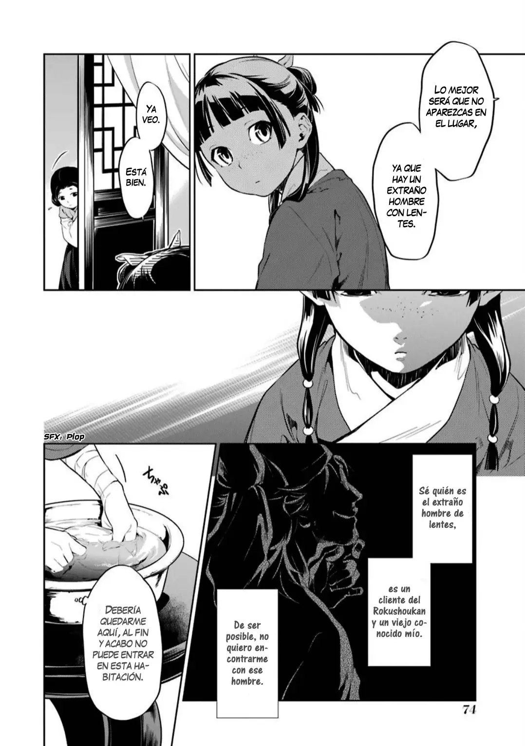 Kusuriya no Hitorigoto (2017) - Capítulo 29 - Página 13 - LectorTMOo