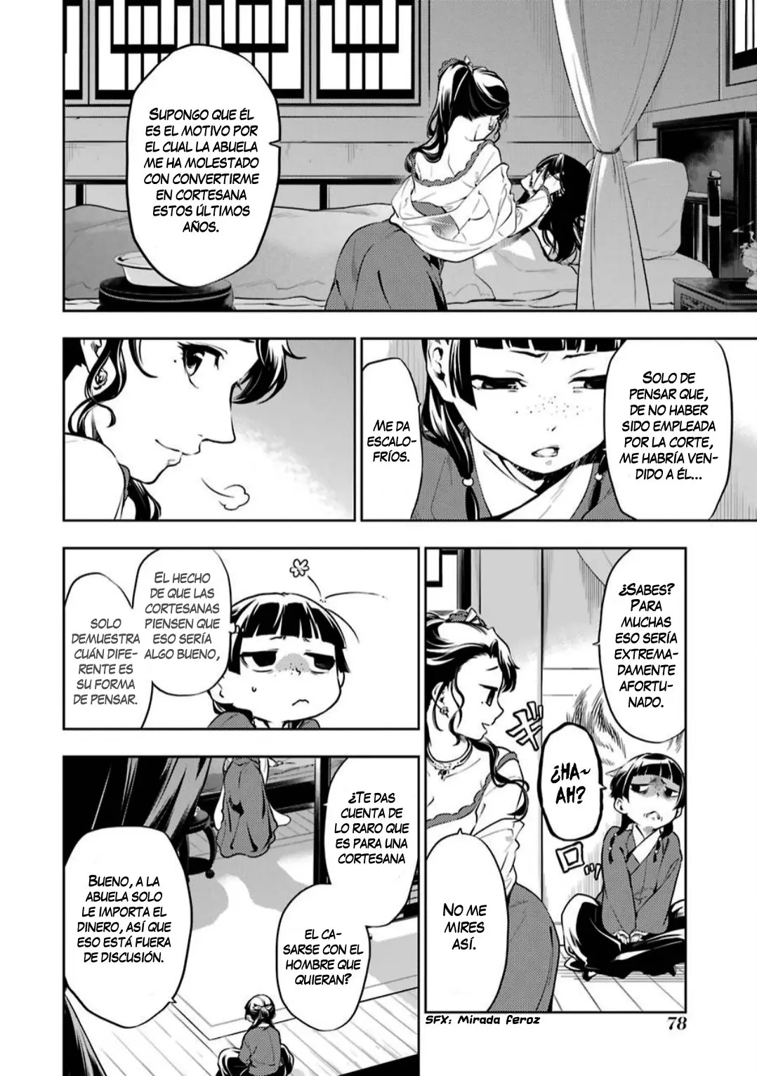 Kusuriya no Hitorigoto (2017) - Capítulo 29 - Página 17 - LectorTMOo
