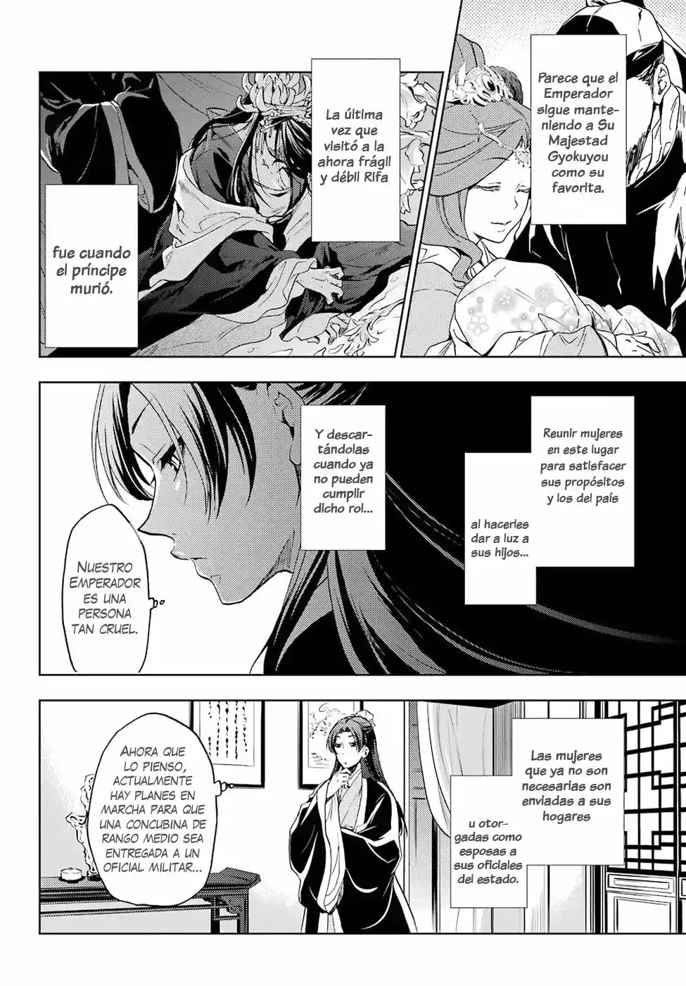 Kusuriya no Hitorigoto (2017) - Capítulo 3 - Página 5 - LectorTMOo