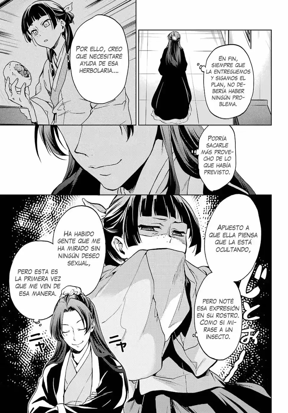 Kusuriya no Hitorigoto (2017) - Capítulo 3 - Página 6 - LectorTMOo