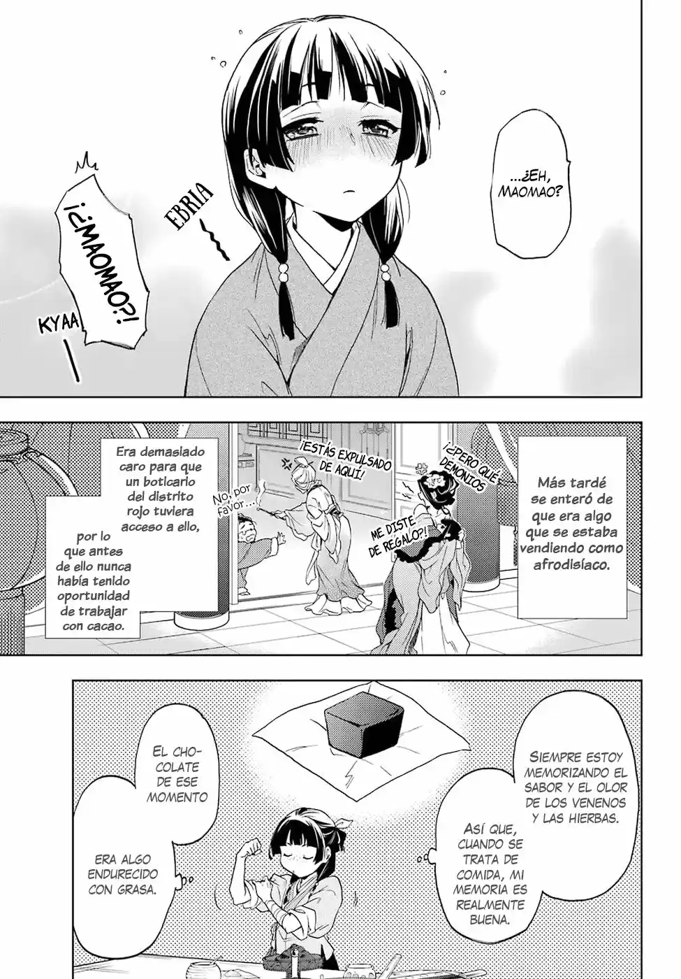 Kusuriya no Hitorigoto (2017) - Capítulo 3 - Página 22 - LectorTMOo