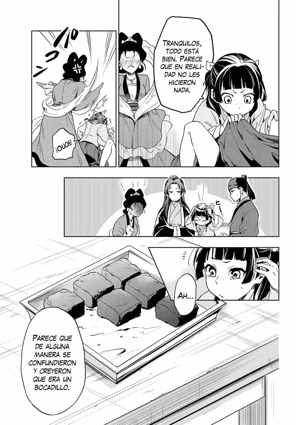 Kusuriya no Hitorigoto (2017) - Capítulo 3 - Página 32 - LectorTMOo