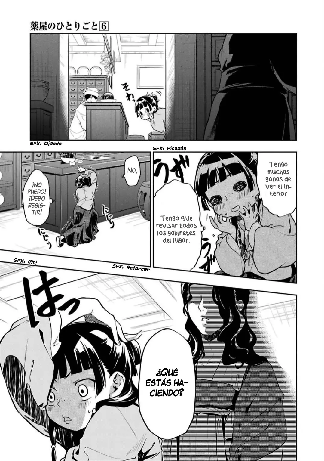 Kusuriya no Hitorigoto (2017) - Capítulo 30 - Página 8 - LectorTMOo