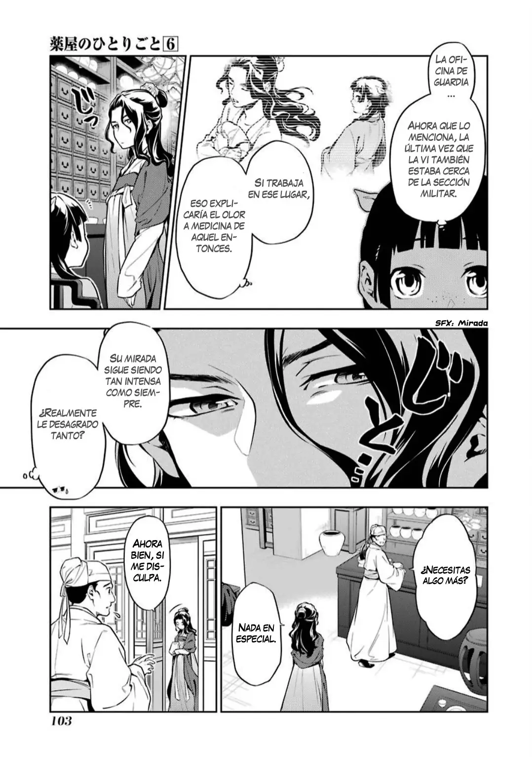 Kusuriya no Hitorigoto (2017) - Capítulo 30 - Página 10 - LectorTMOo
