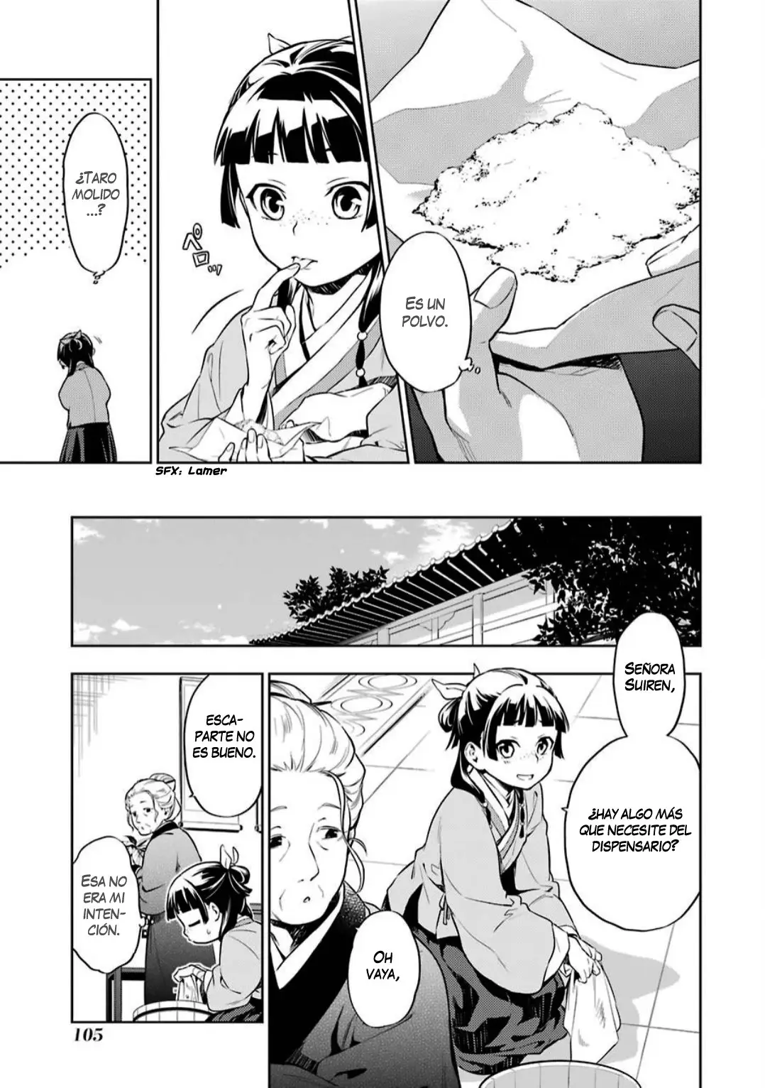 Kusuriya no Hitorigoto (2017) - Capítulo 30 - Página 12 - LectorTMOo