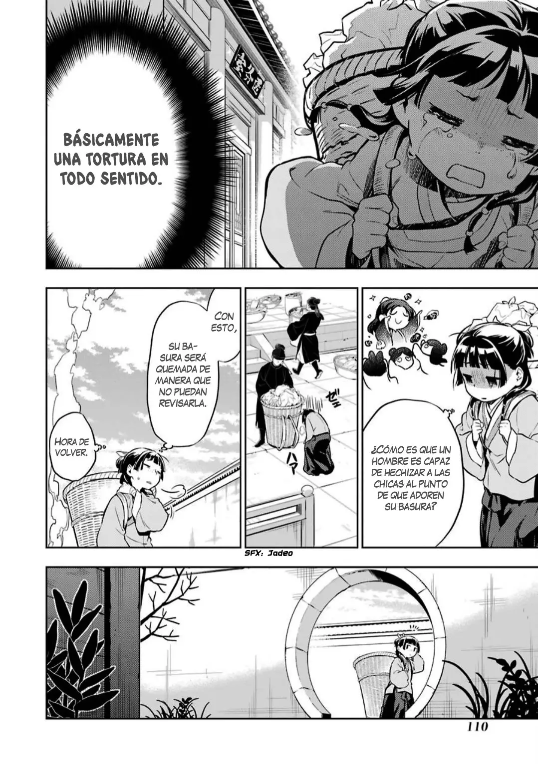 Kusuriya no Hitorigoto (2017) - Capítulo 30 - Página 17 - LectorTMOo