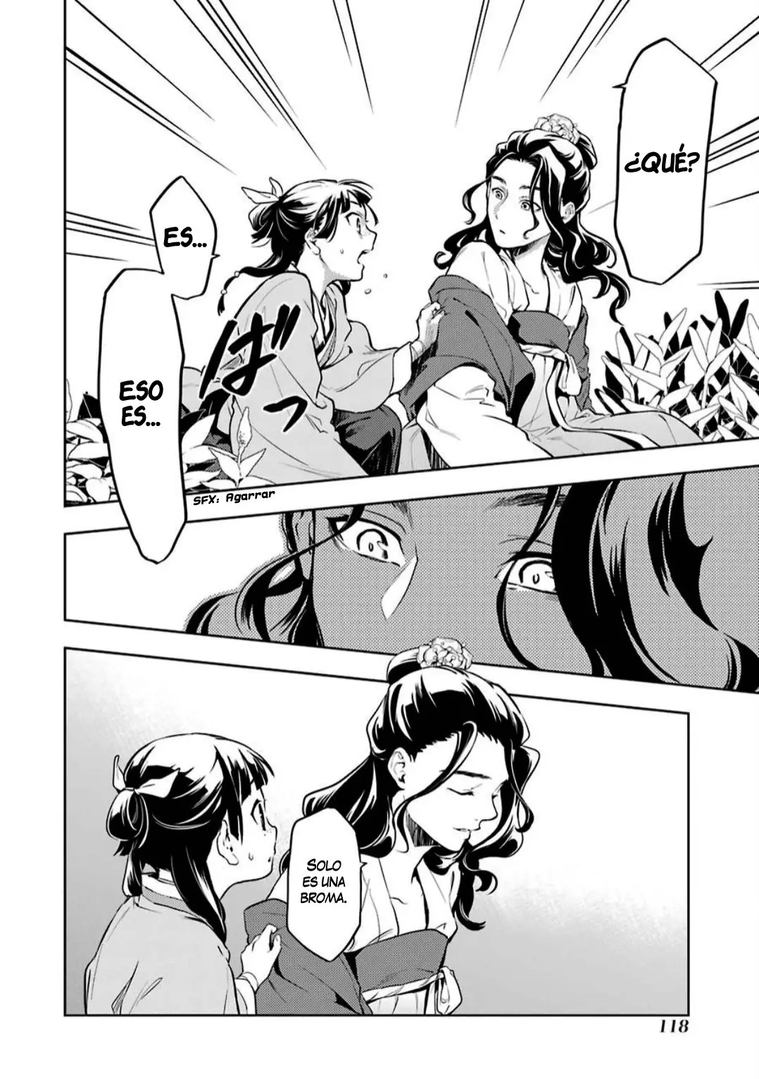 Kusuriya no Hitorigoto (2017) - Capítulo 30 - Página 25 - LectorTMOo