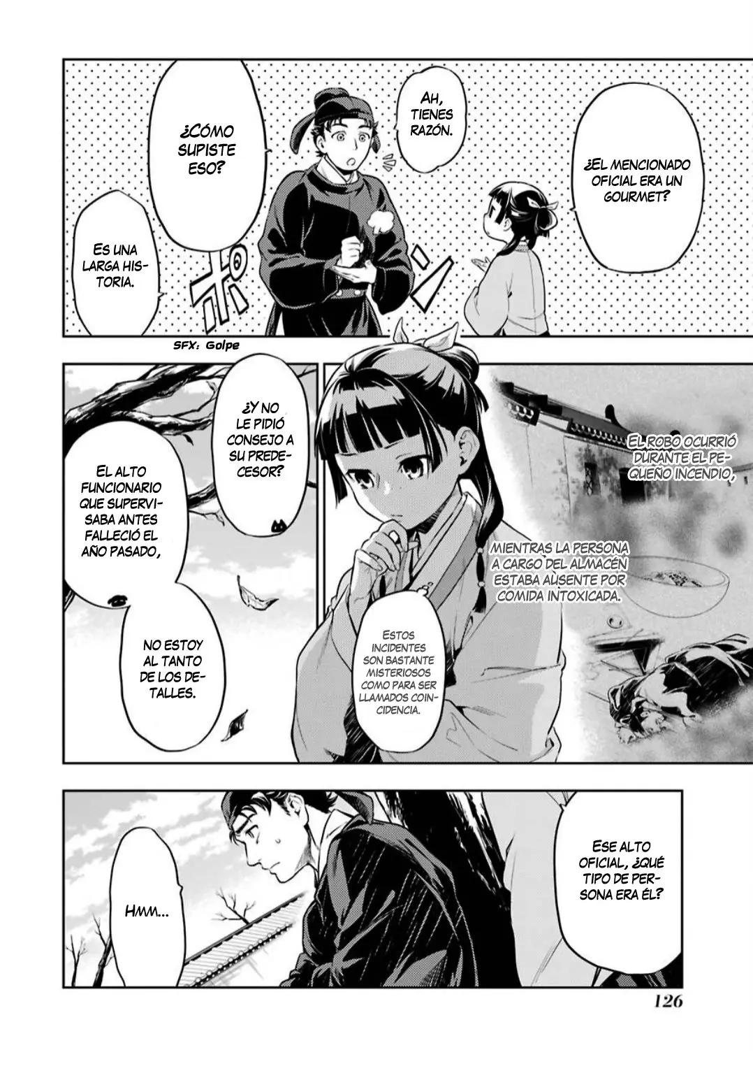 Kusuriya no Hitorigoto (2017) - Capítulo 31 - Página 5 - LectorTMOo