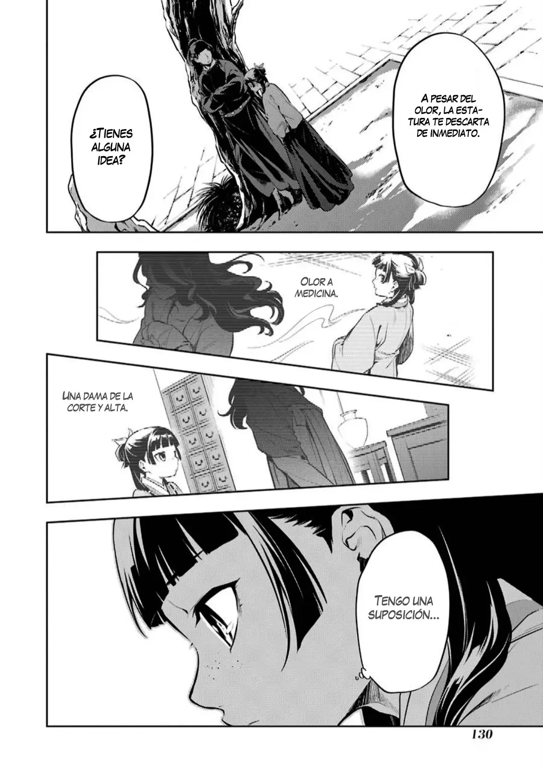 Kusuriya no Hitorigoto (2017) - Capítulo 31 - Página 9 - LectorTMOo