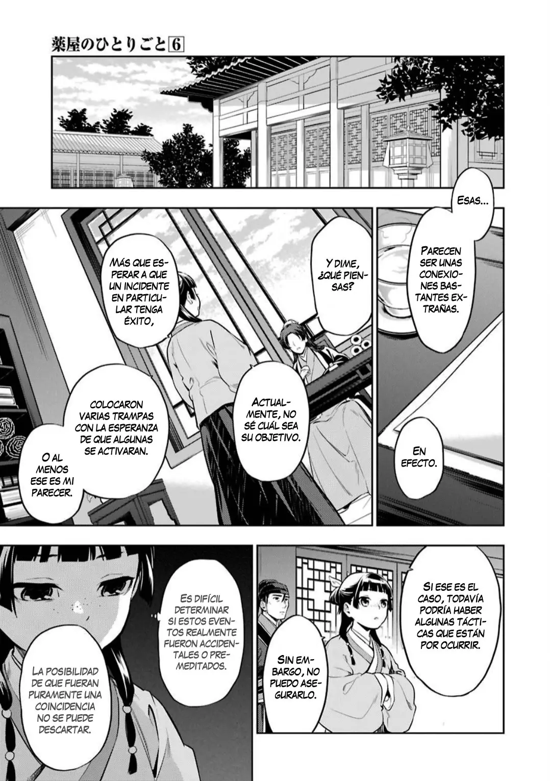 Kusuriya no Hitorigoto (2017) - Capítulo 31 - Página 14 - LectorTMOo