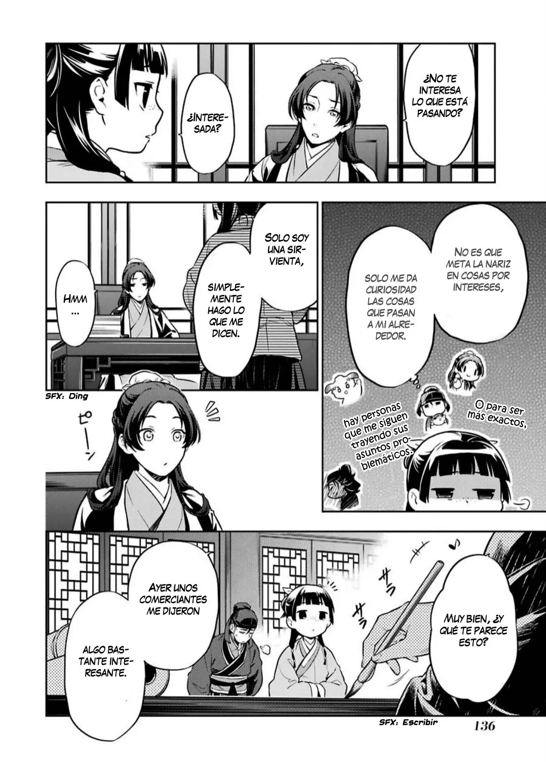 Kusuriya no Hitorigoto (2017) - Capítulo 31 - Página 15 - LectorTMOo