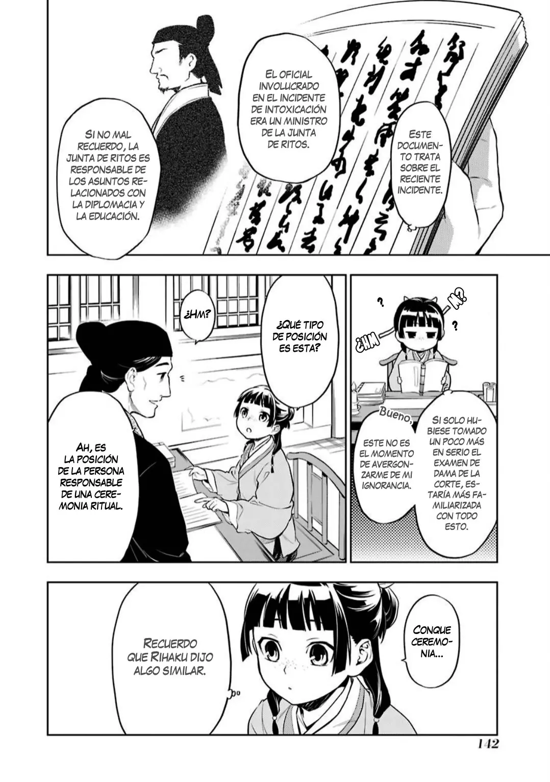 Kusuriya no Hitorigoto (2017) - Capítulo 32 - Página 3 - LectorTMOo