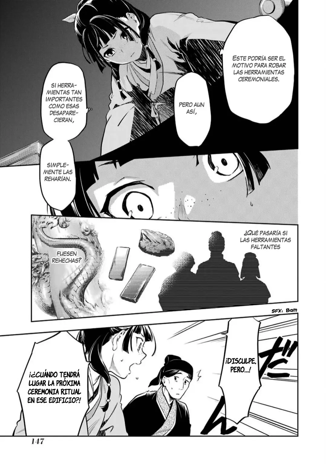 Kusuriya no Hitorigoto (2017) - Capítulo 32 - Página 8 - LectorTMOo