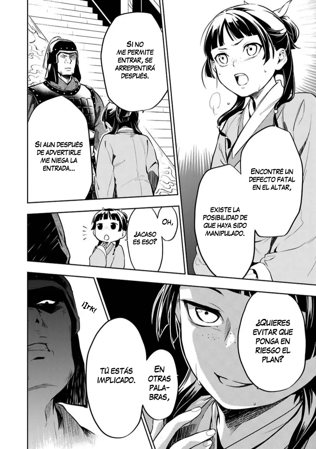 Kusuriya no Hitorigoto (2017) - Capítulo 32 - Página 13 - LectorTMOo