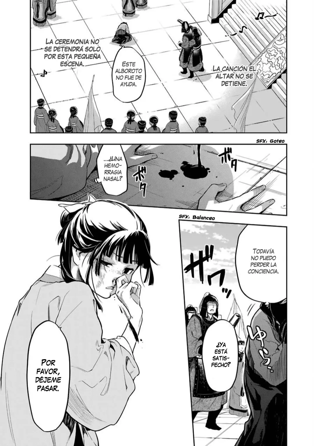Kusuriya no Hitorigoto (2017) - Capítulo 32 - Página 16 - LectorTMOo