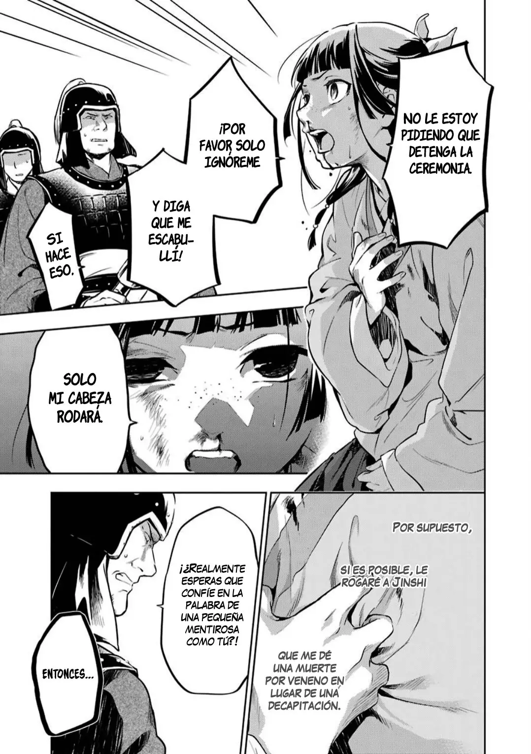 Kusuriya no Hitorigoto (2017) - Capítulo 32 - Página 18 - LectorTMOo