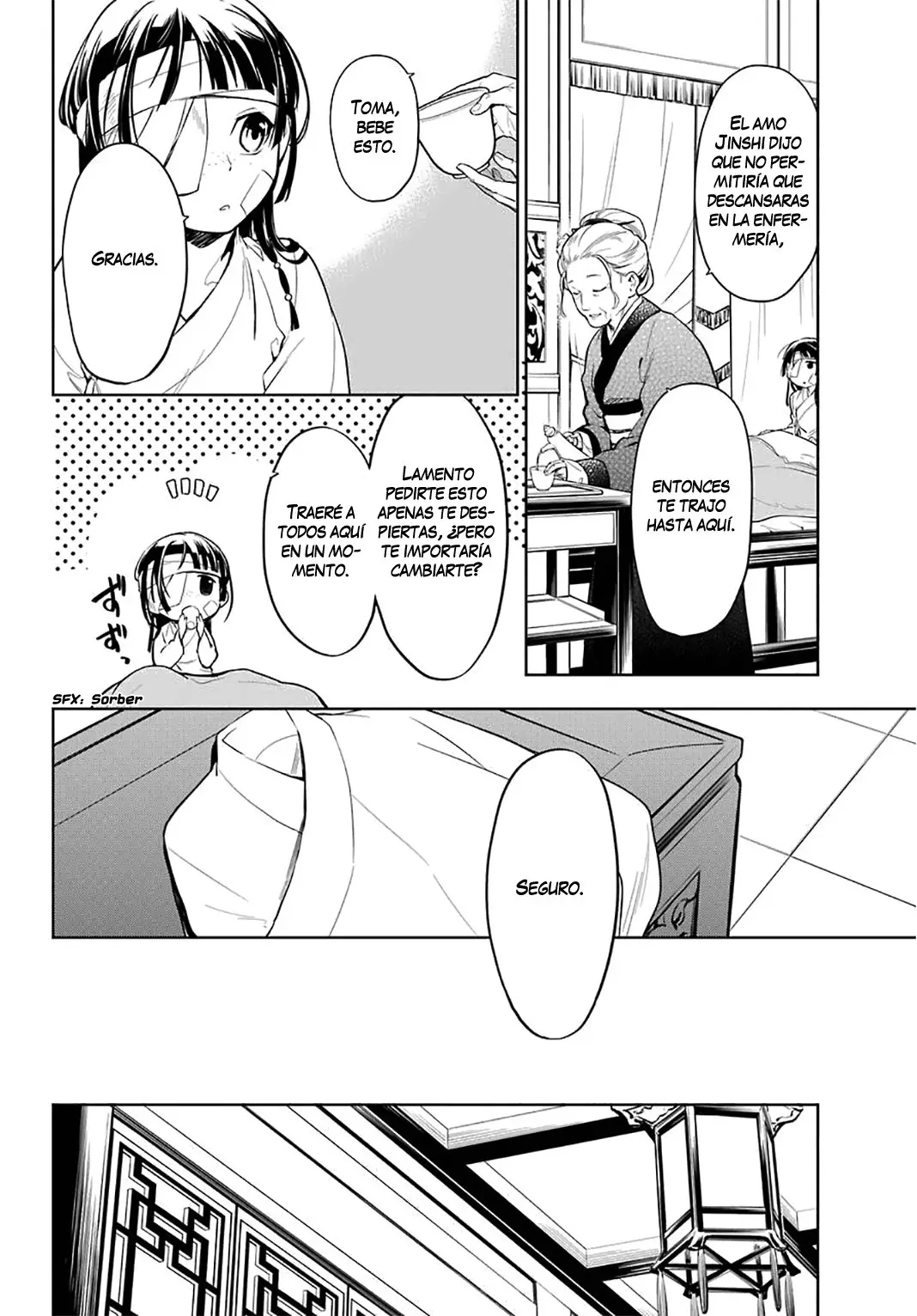 Kusuriya no Hitorigoto (2017) - Capítulo 33 - Página 4 - LectorTMOo