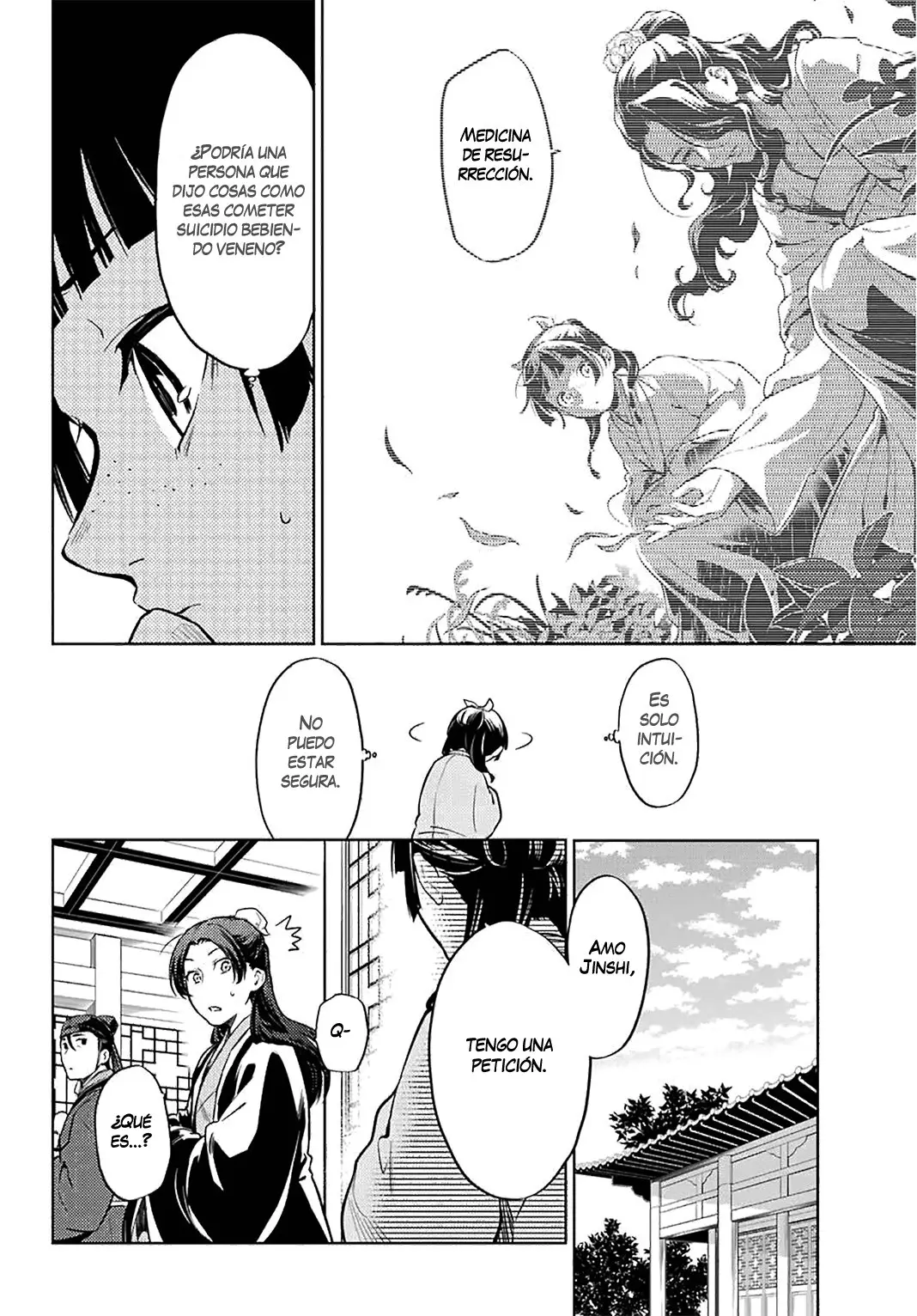 Kusuriya no Hitorigoto (2017) - Capítulo 33 - Página 18 - LectorTMOo