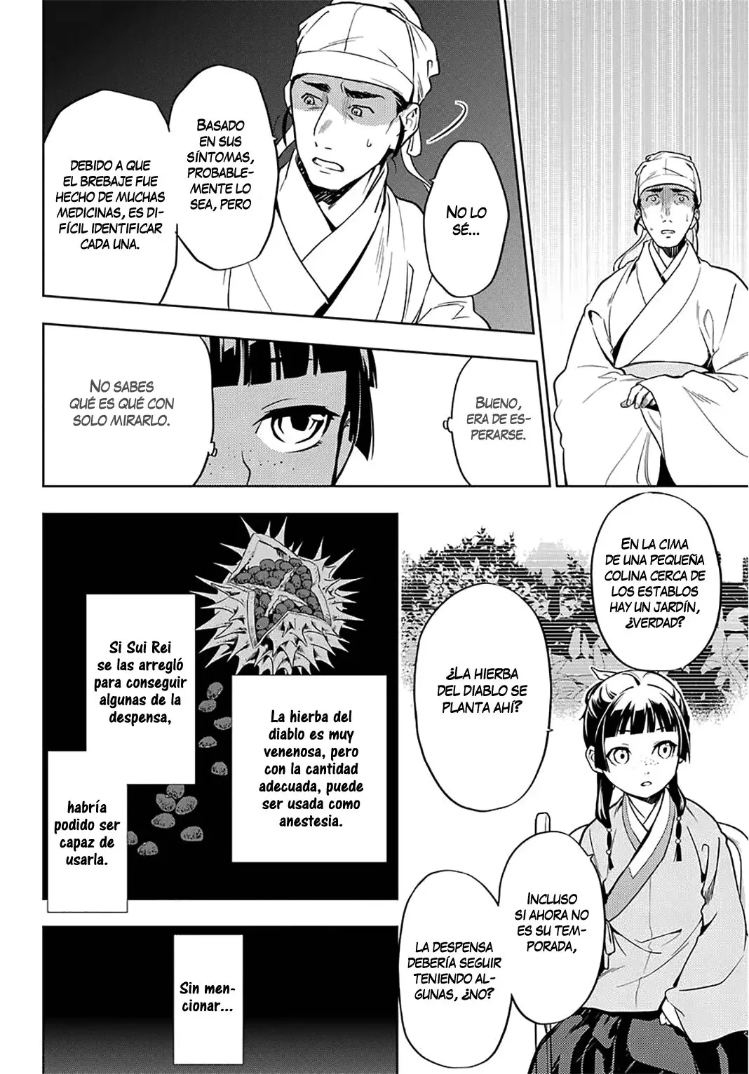 Kusuriya no Hitorigoto (2017) - Capítulo 33 - Página 20 - LectorTMOo