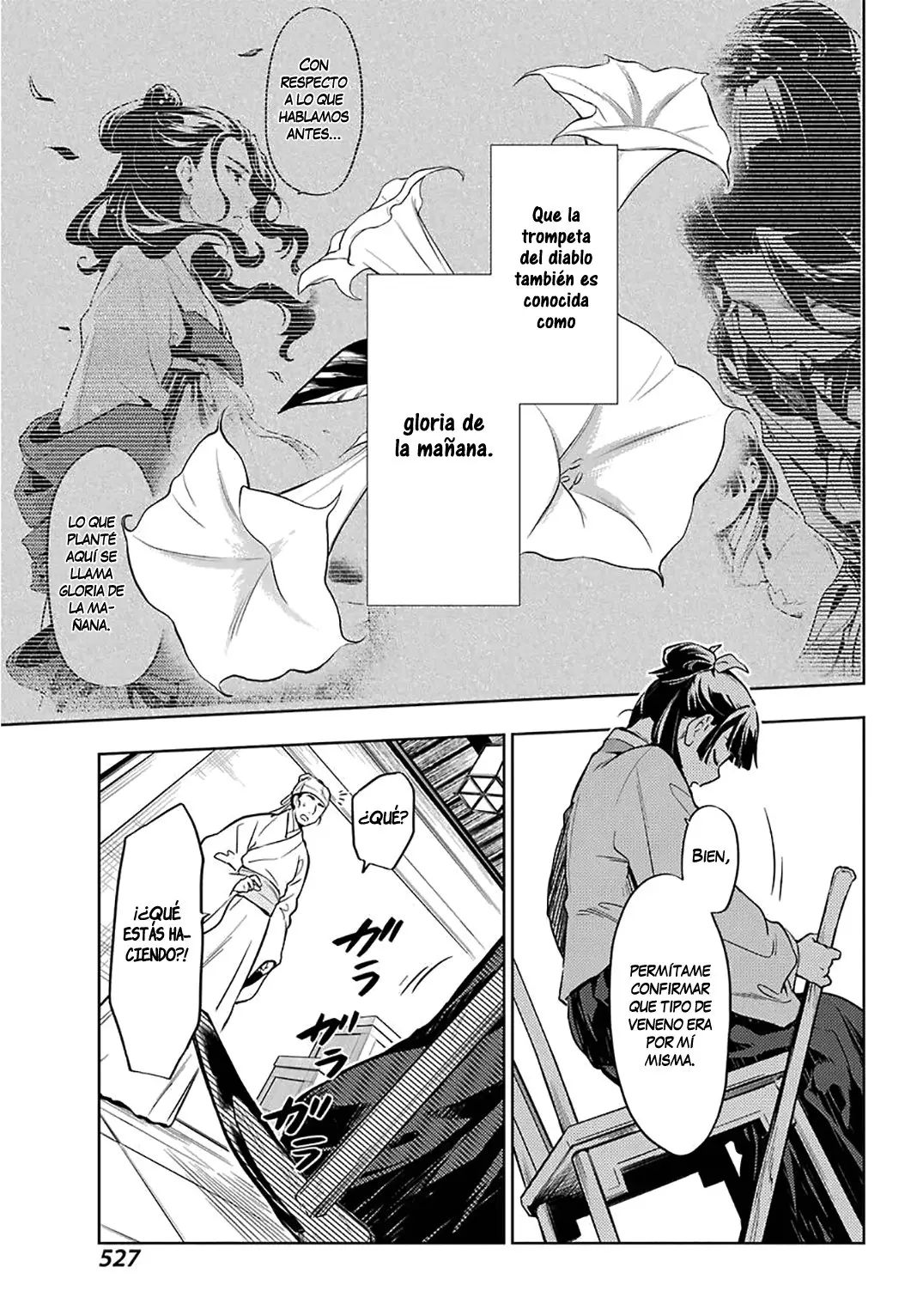 Kusuriya no Hitorigoto (2017) - Capítulo 33 - Página 21 - LectorTMOo