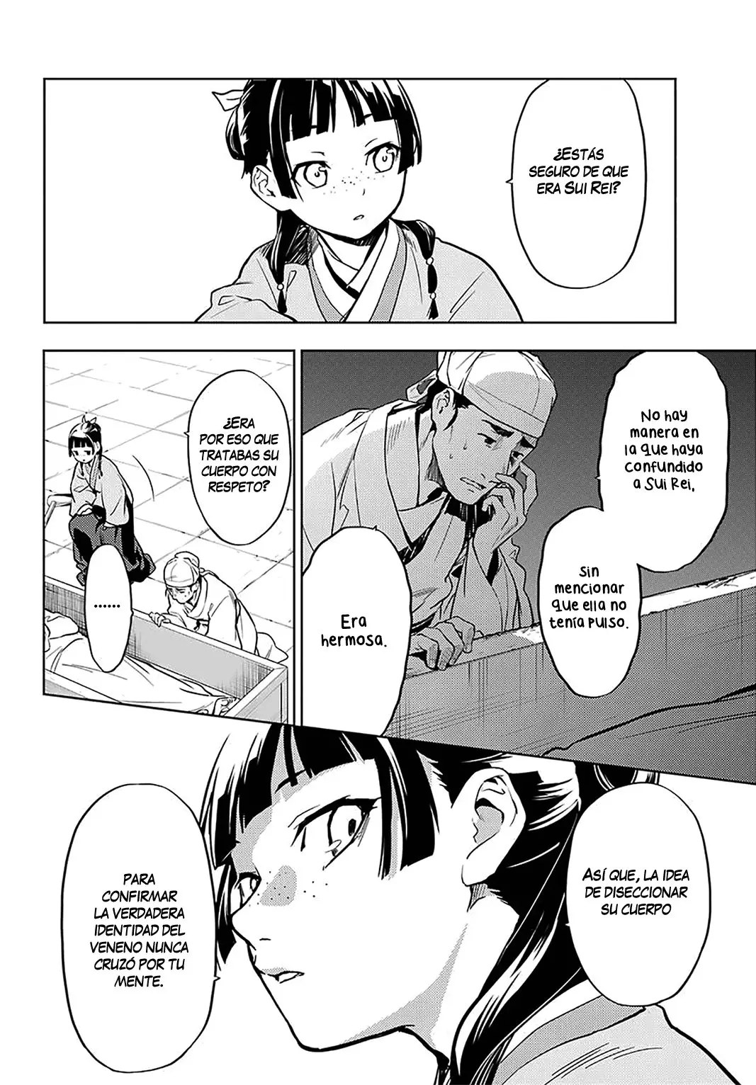 Kusuriya no Hitorigoto (2017) - Capítulo 33 - Página 25 - LectorTMOo