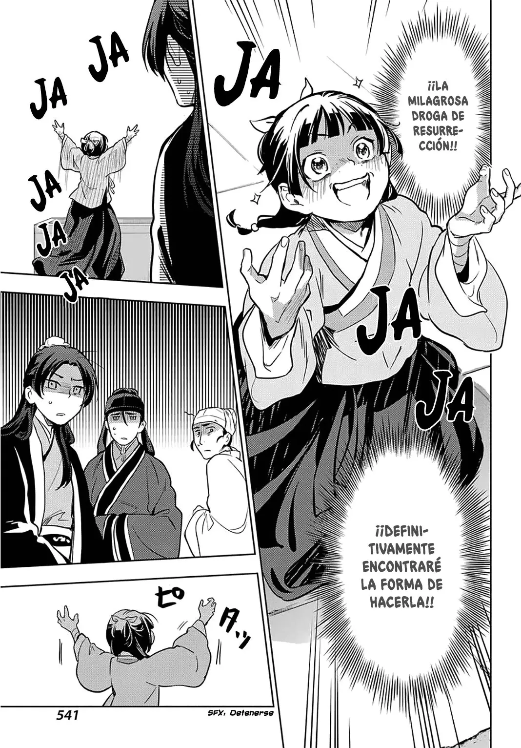 Kusuriya no Hitorigoto (2017) - Capítulo 33 - Página 29 - LectorTMOo