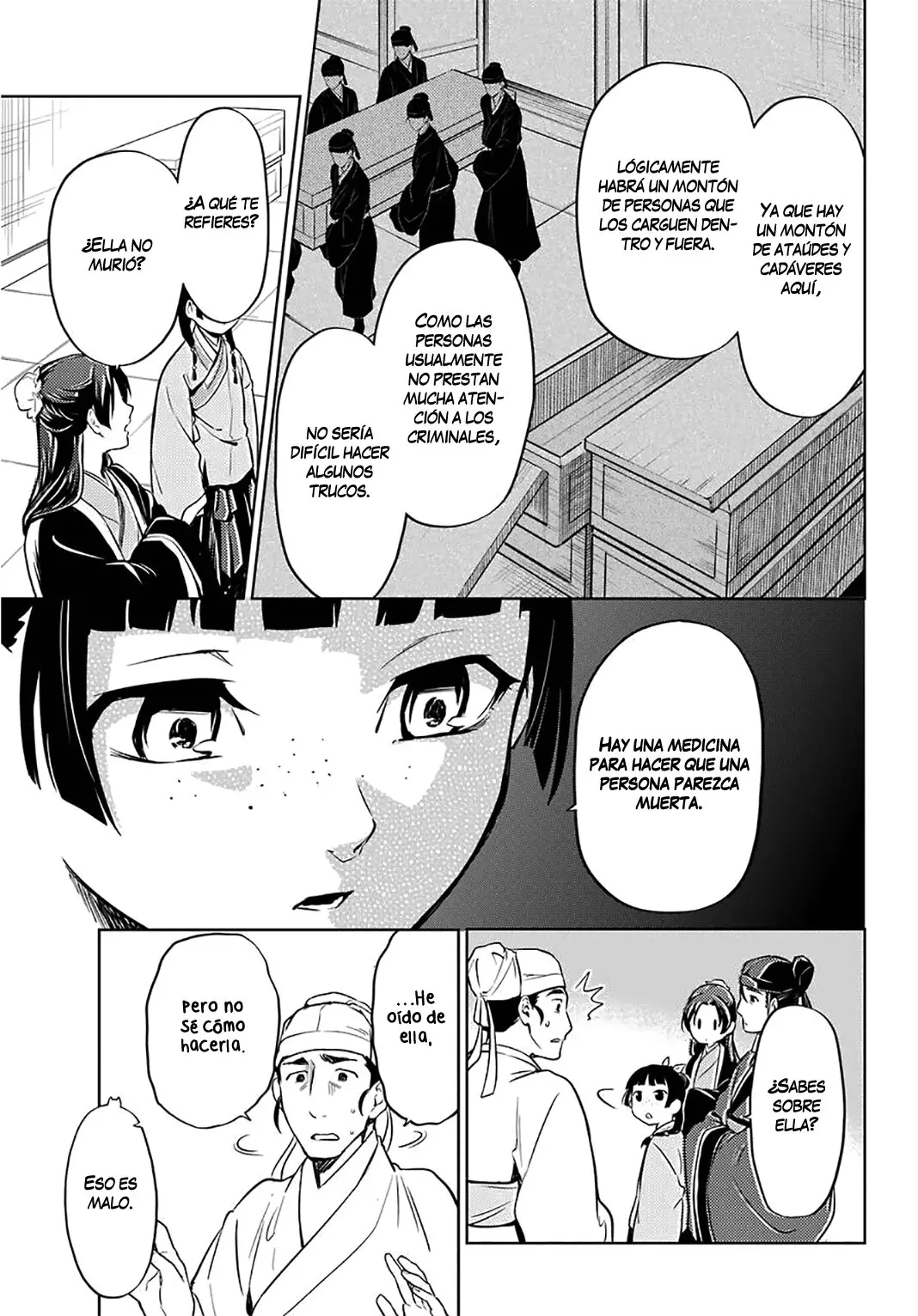 Kusuriya no Hitorigoto (2017) - Capítulo 33 - Página 33 - LectorTMOo