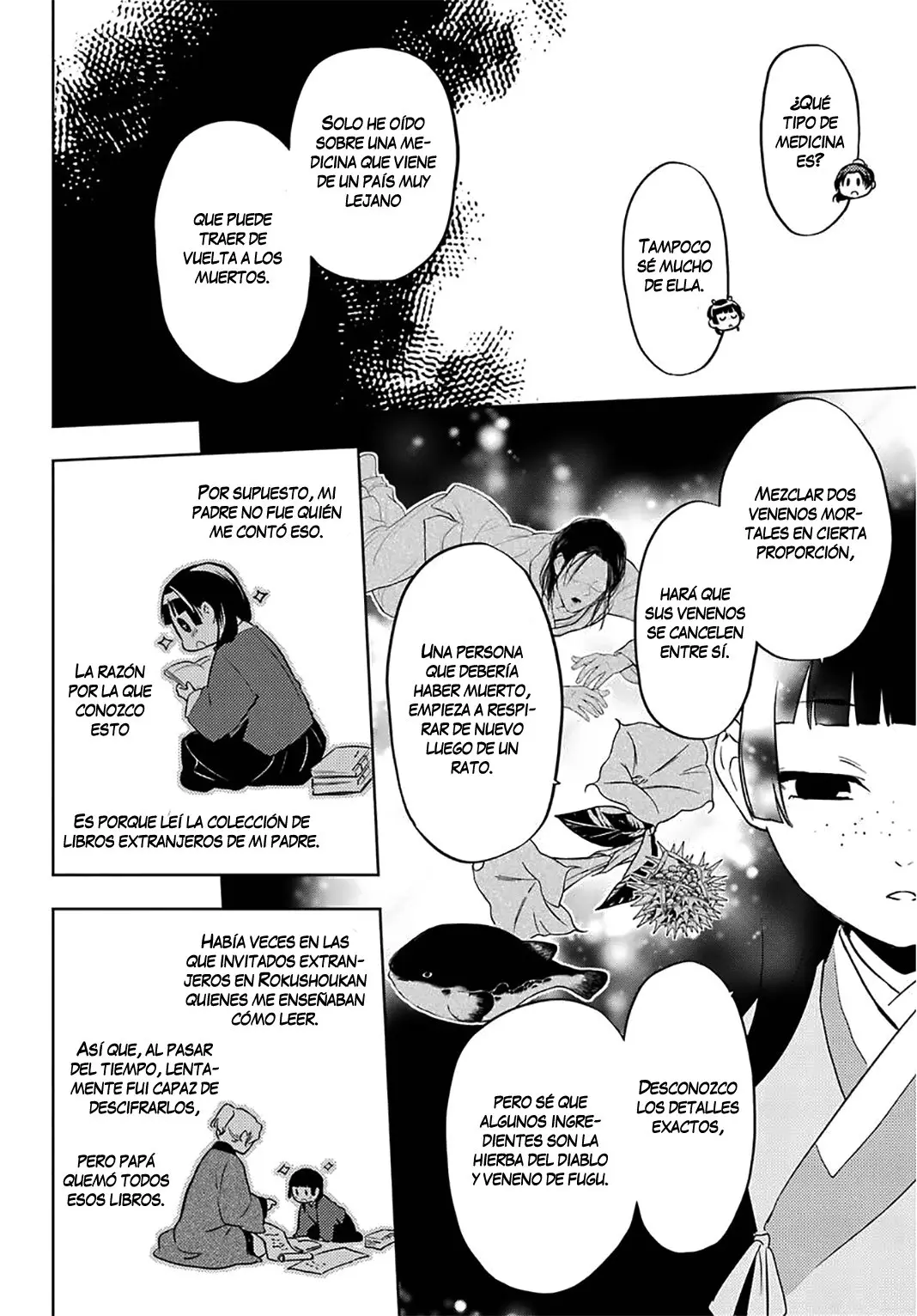 Kusuriya no Hitorigoto (2017) - Capítulo 33 - Página 34 - LectorTMOo