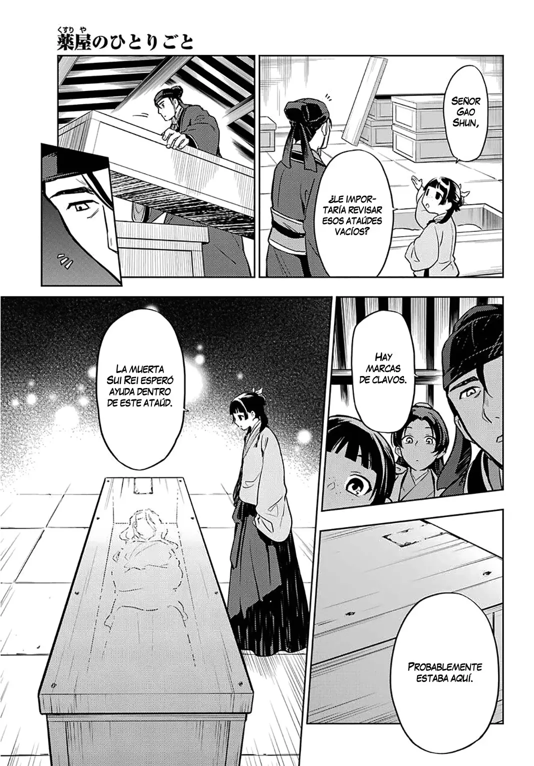 Kusuriya no Hitorigoto (2017) - Capítulo 33 - Página 35 - LectorTMOo