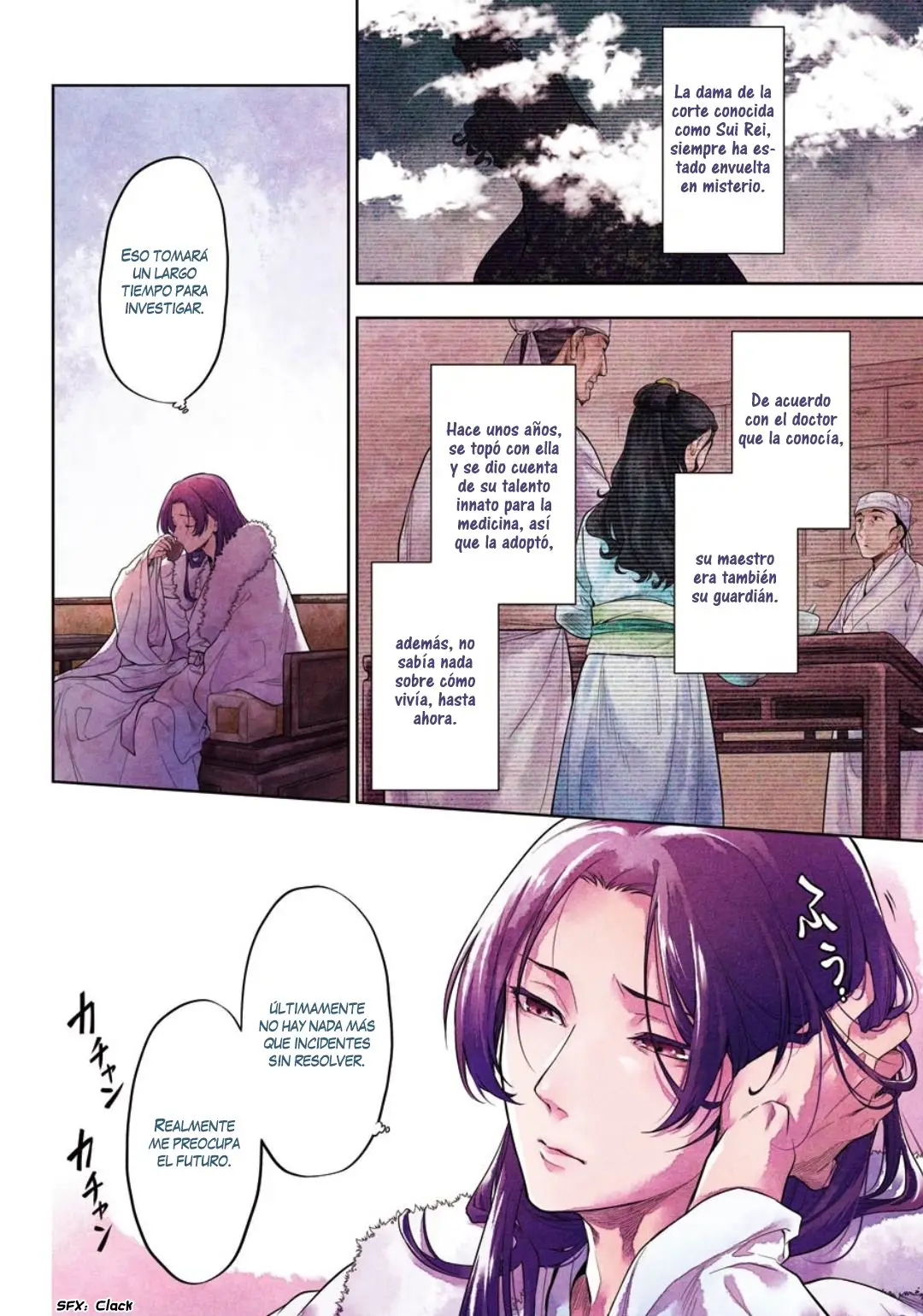 Kusuriya no Hitorigoto (2017) - Capítulo 34 - Página 5 - LectorTMOo