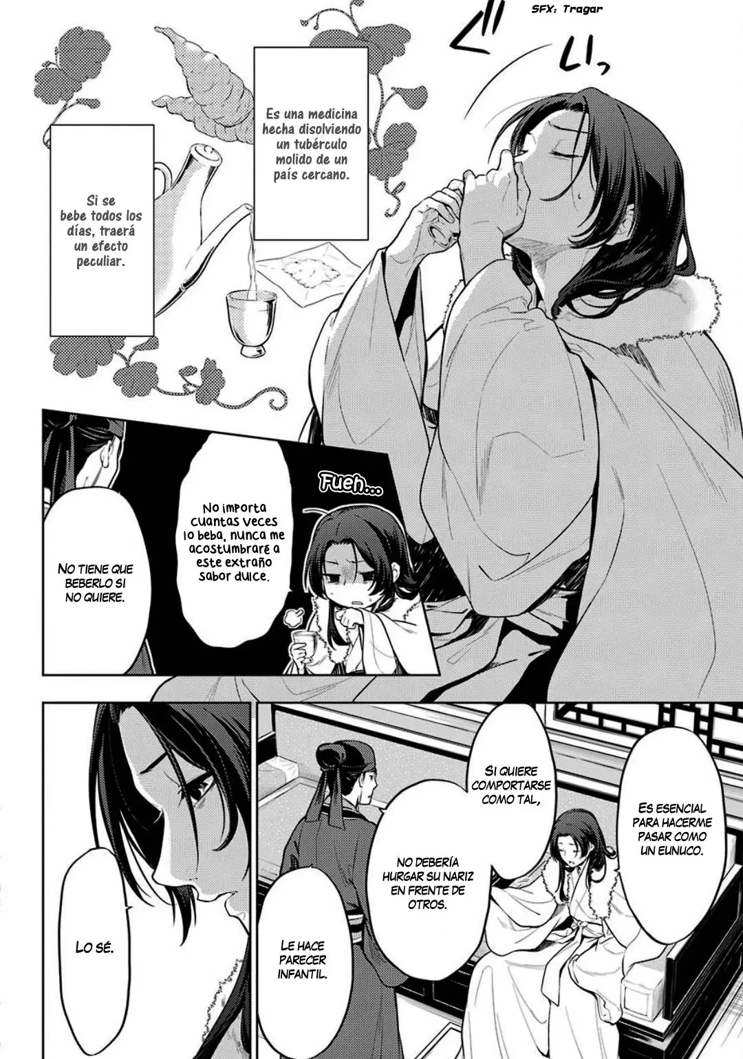 Kusuriya no Hitorigoto (2017) - Capítulo 34 - Página 9 - LectorTMOo
