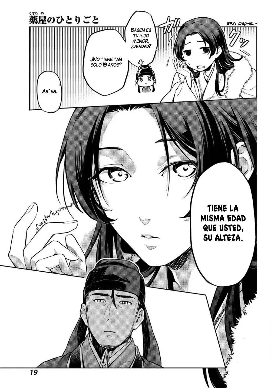 Kusuriya no Hitorigoto (2017) - Capítulo 34 - Página 12 - LectorTMOo