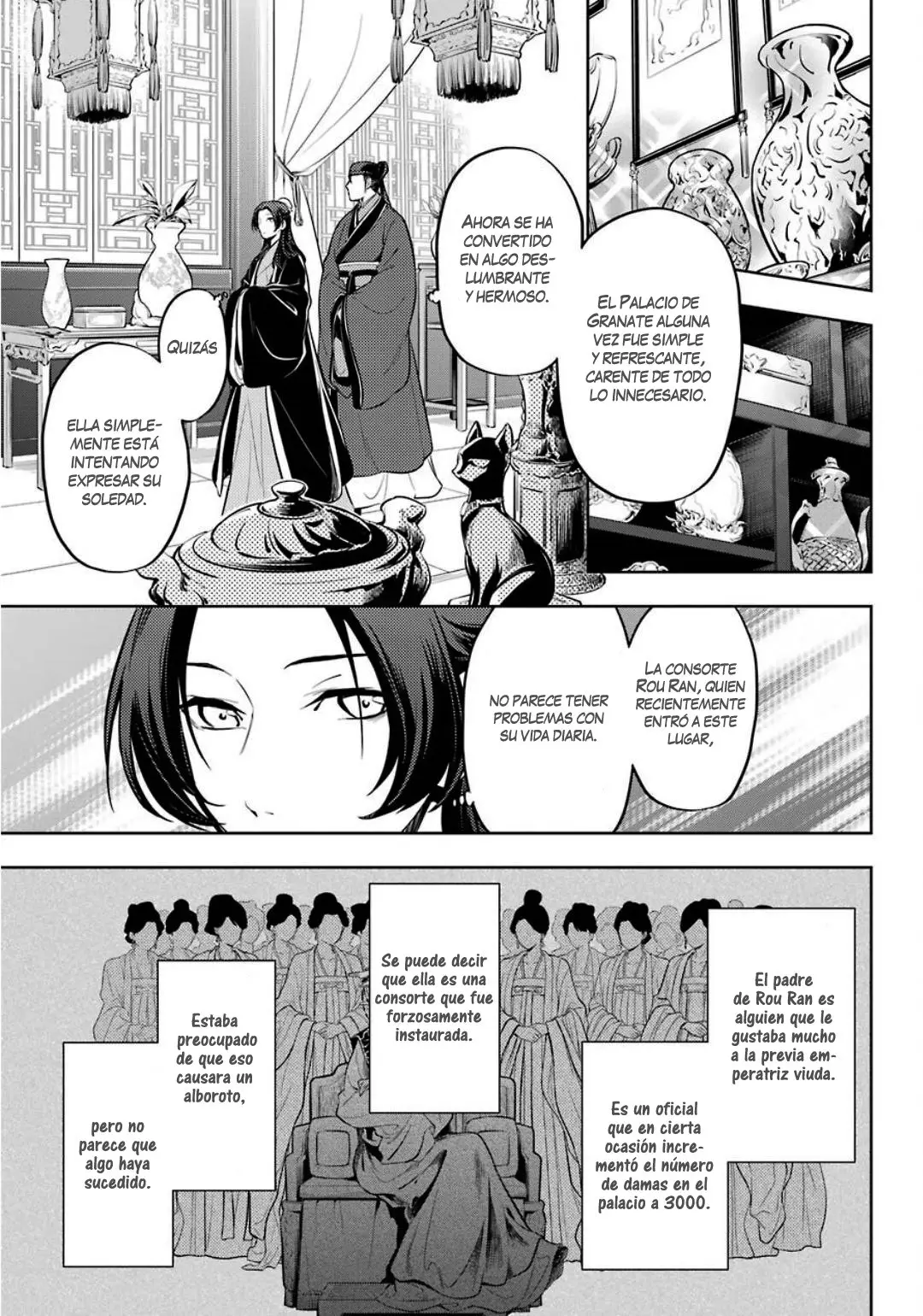 Kusuriya no Hitorigoto (2017) - Capítulo 34 - Página 14 - LectorTMOo