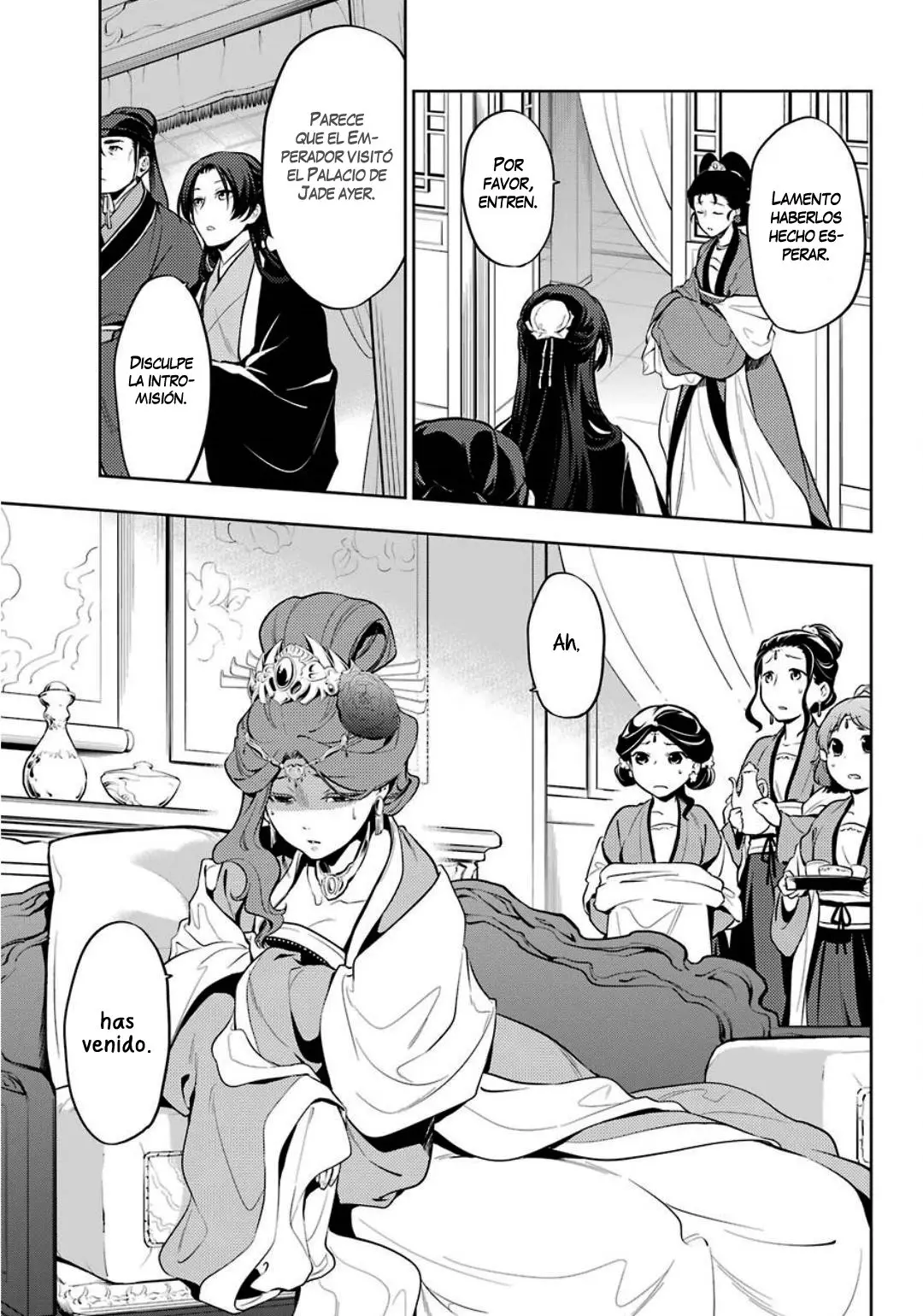 Kusuriya no Hitorigoto (2017) - Capítulo 34 - Página 20 - LectorTMOo