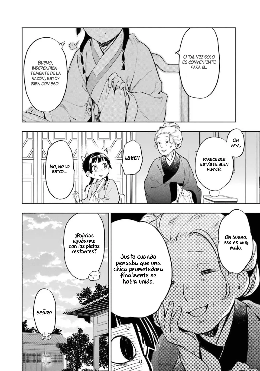 Kusuriya no Hitorigoto (2017) - Capítulo 34 - Página 25 - LectorTMOo