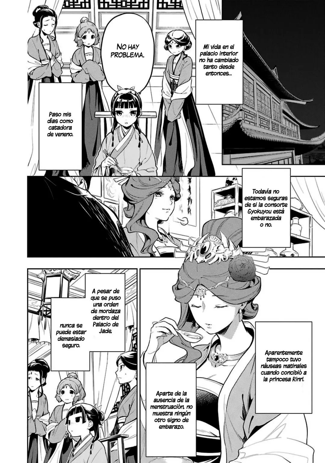 Kusuriya no Hitorigoto (2017) - Capítulo 35 - Página 3 - LectorTMOo