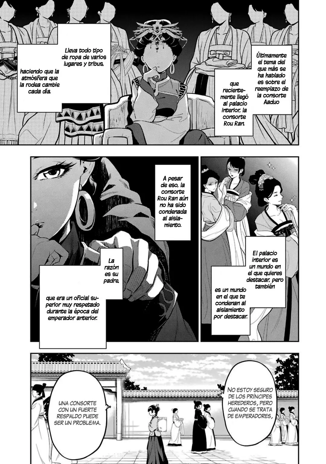 Kusuriya no Hitorigoto (2017) - Capítulo 35 - Página 6 - LectorTMOo