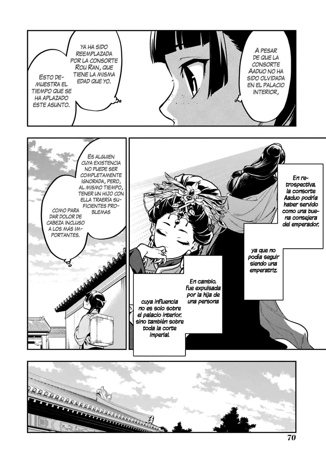 Kusuriya no Hitorigoto (2017) - Capítulo 35 - Página 7 - LectorTMOo