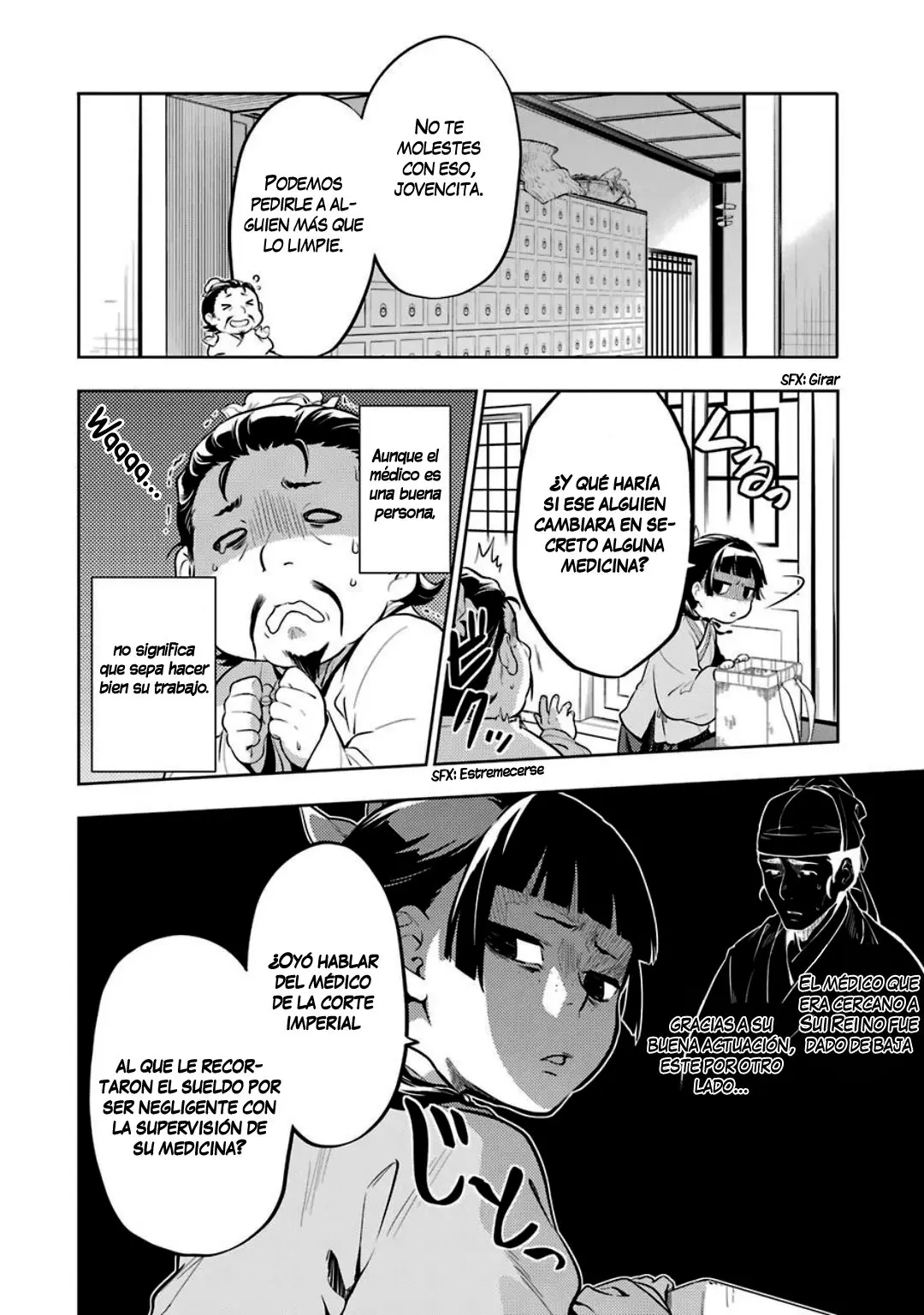 Kusuriya no Hitorigoto (2017) - Capítulo 35 - Página 9 - LectorTMOo