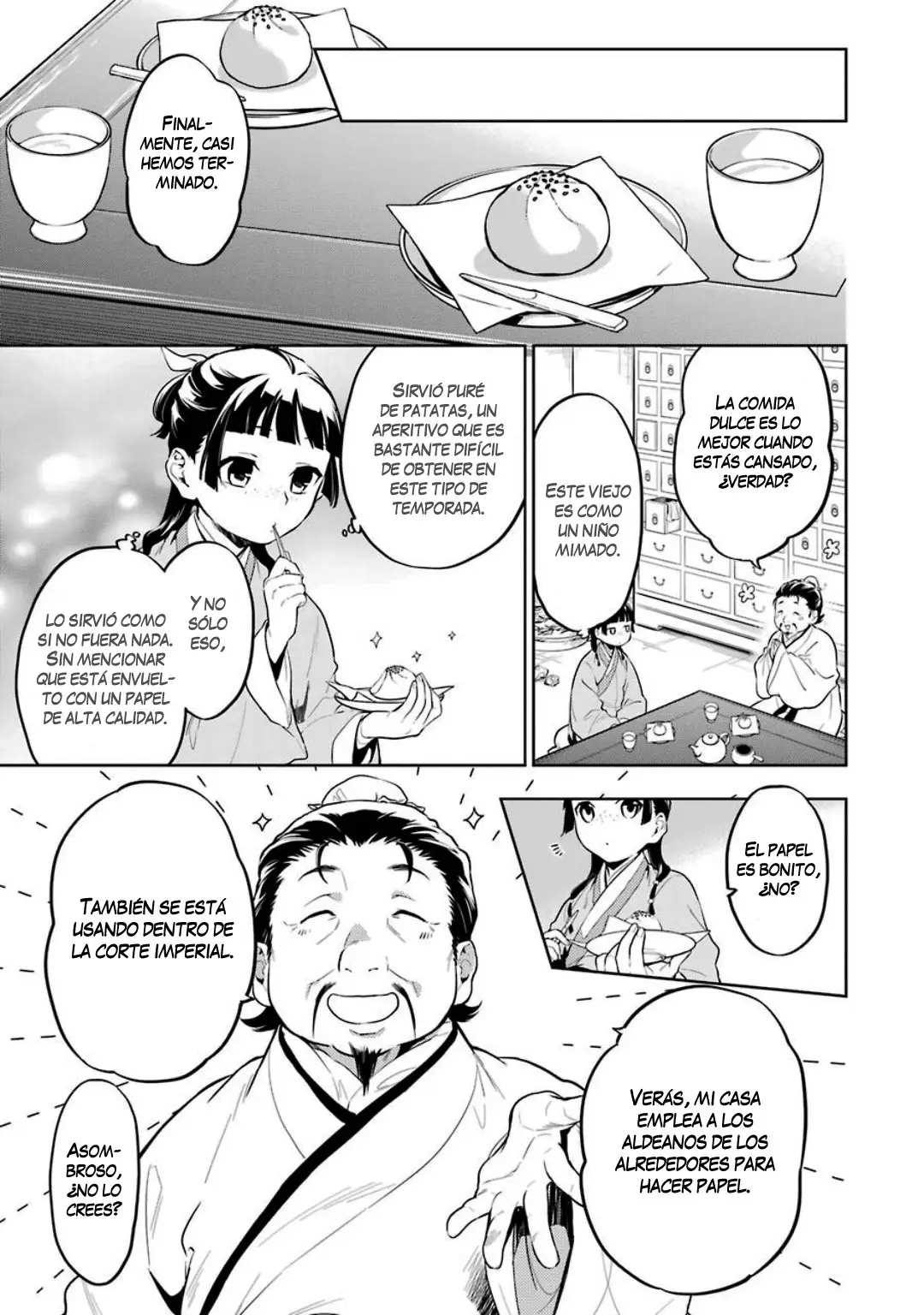 Kusuriya no Hitorigoto (2017) - Capítulo 35 - Página 12 - LectorTMOo