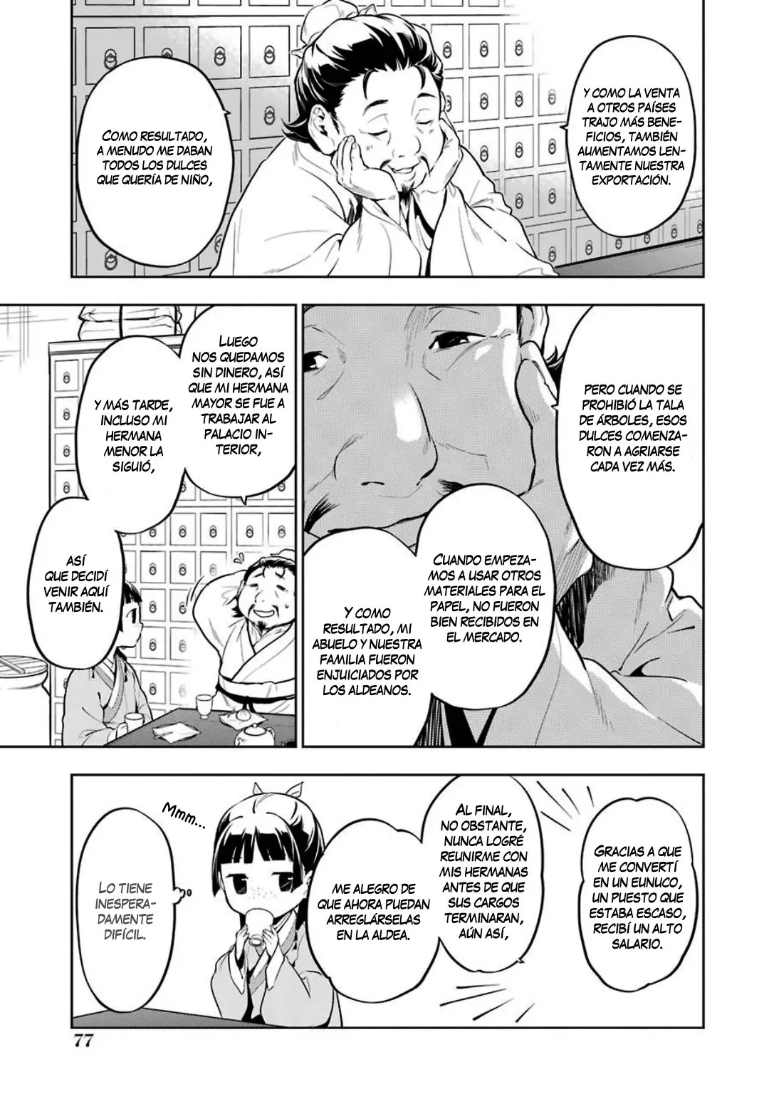 Kusuriya no Hitorigoto (2017) - Capítulo 35 - Página 14 - LectorTMOo